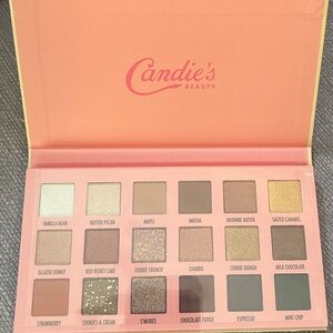 Candie's Beauty Eyeshadow Palette - Gold, Brown, and Cream Shades